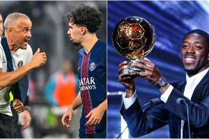 今日趣圖：登貝萊金球？真能吹，怎么不說曼聯輸英乙、瓜帥擺大巴