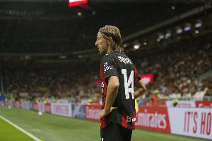 記者：莫德里奇跟朋友說他對米蘭感到驚喜，米蘭給予他的超過預(yù)期