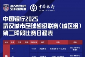 鄂媒：本周日漢超將迎“天王山之戰”，城區組總冠軍或提前出爐