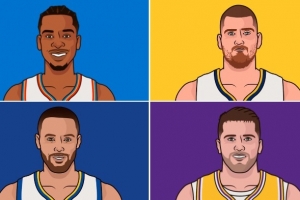 自23年來罰球少于10次砍30+次數：SGA51次領跑 約基奇庫里二三位