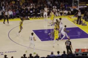 扎實的！楊瀚森掩護助隊友穩穩上籃命中！