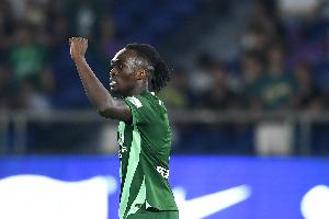 里程碑！浙江隊前鋒奧烏蘇在中國頂級聯(lián)賽出場100次