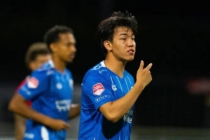 表現不俗！王博豪本輪荷乙踢滿全場并造點，可惜隊友罰丟