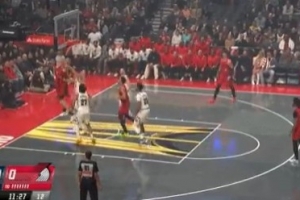 此路不通！約基奇鎮守內線 大帽拒絕克林根上籃