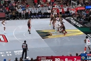 懸念回來了！阿努諾比連中三分 尼克斯追到差2分&最多落后22分