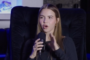 KD和美女主持探討婚姻話題：想要孩子但是不想結(jié)婚 結(jié)了也會離