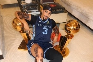 波普一臉懵逼！波普妻子萬圣節Cosplay波普本尊