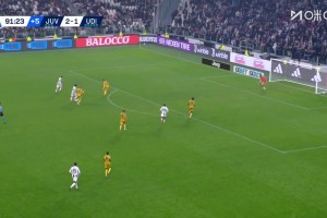 打破進球荒！伊爾迪茲補時點球主罰穩(wěn)穩(wěn)命中，尤文3-1領先！