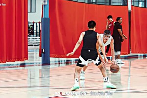 趙維倫單挑NBA超六普理查德，技術還是很細膩的