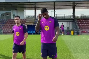 壽星拉什福德?巴薩隊內為他舉行“特殊的”儀式