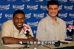 楊瀚森要是能有姚明當(dāng)年這樣的神準(zhǔn)中投，那在NBA就穩(wěn)了！