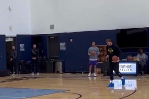 今天要復出！東契奇參加隊內訓練，狀態相當輕松