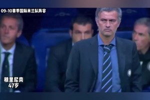 意大利首支三冠王球隊(duì)！09-10賽季國(guó)際米蘭隊(duì)陣容！