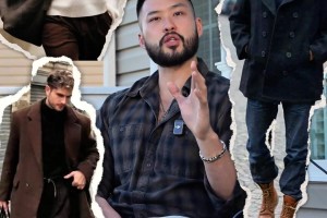 留胡子的吧友可以看看！張曼源絡腮胡老公：進入秋冬到底胡子該怎么留？