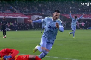 【集錦】意甲-科斯蒂奇閃擊瓦爾迪破門 尤文2-1克雷莫內塞