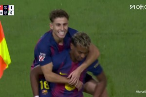 一掃德比陰霾！亞馬爾禁區內怒射破門！巴爾德斷球奔襲送助攻！